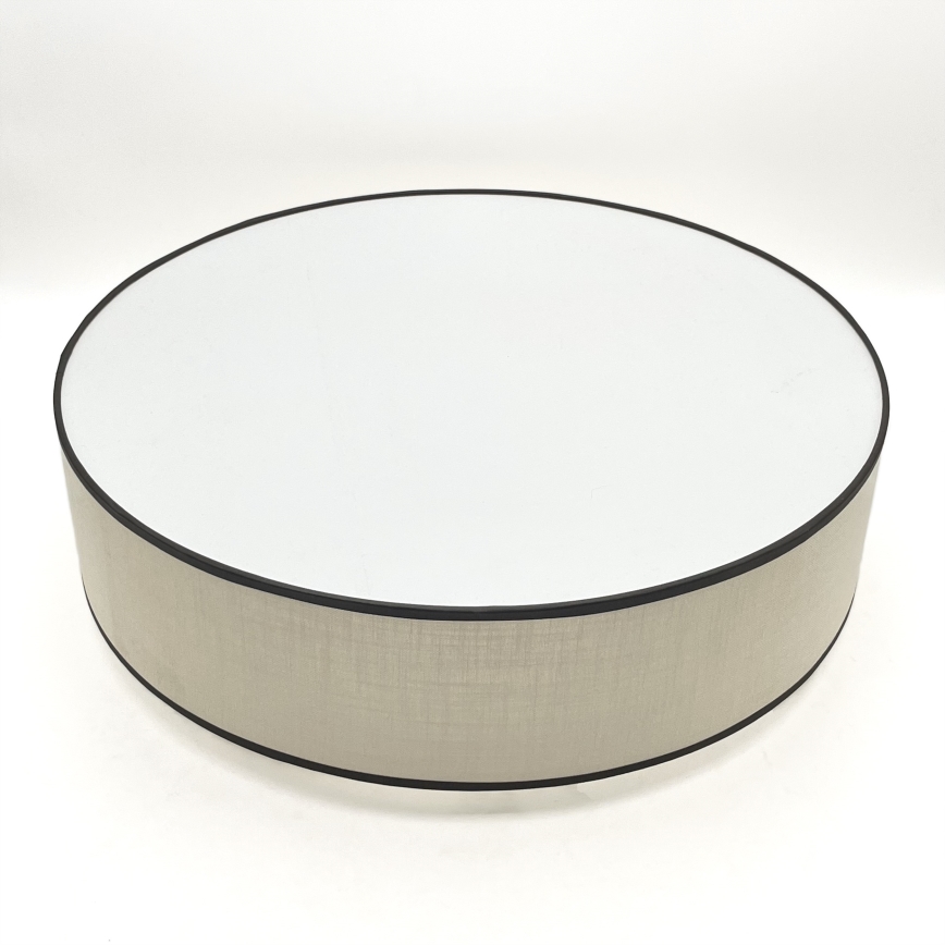Brilagi - Plafondlamp BELLADONNA 3xE27/15W/230V diameter 50 cm crème/eiken