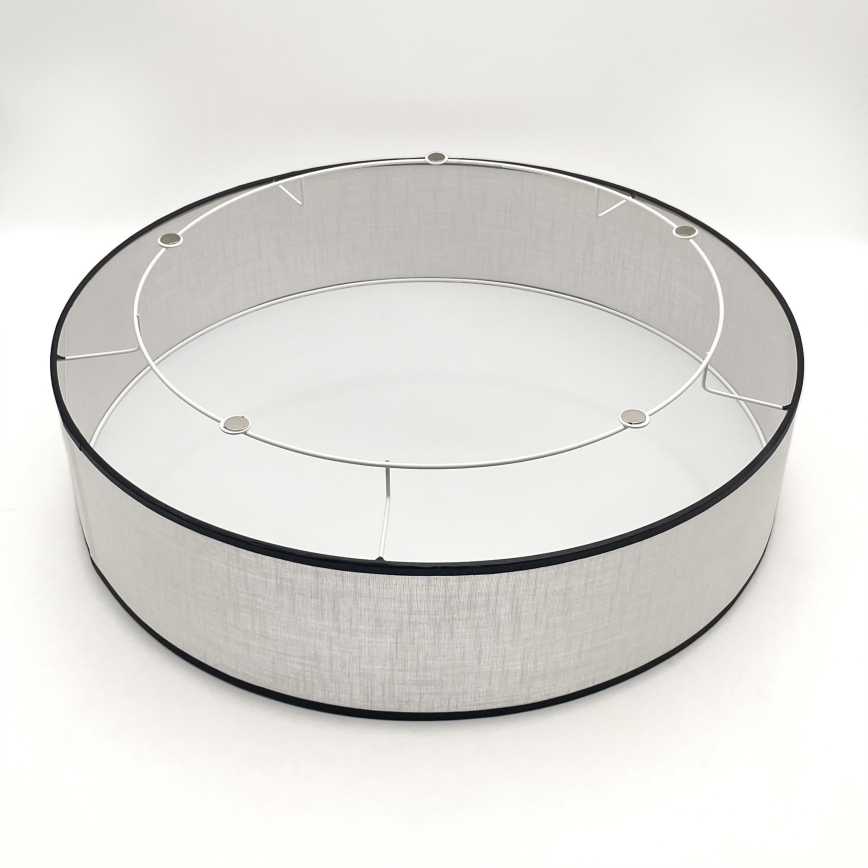 Brilagi - Plafondlamp BELLADONNA 3xE27/15W/230V diameter 50 cm wit/eiken