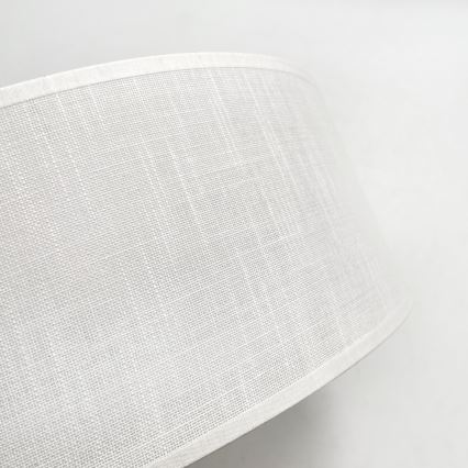 Brilagi - Plafondlamp BELLADONNA 3xE27/15W/230V diameter 50 cm wit/eiken kers