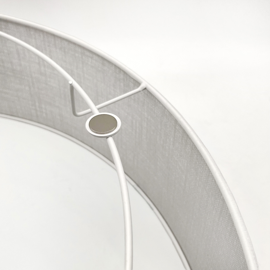 Brilagi - Plafondlamp BELLADONNA 3xE27/15W/230V diameter 50 cm wit/eiken kers