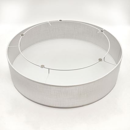 Brilagi - Plafondlamp BELLADONNA 3xE27/15W/230V diameter 50 cm wit/eiken kers