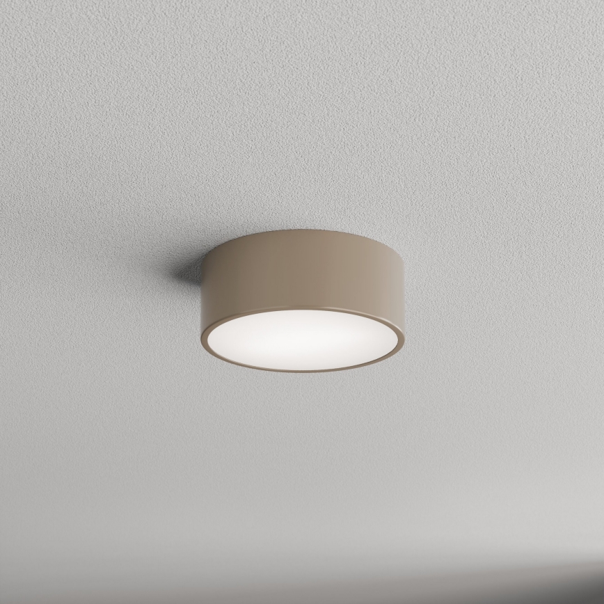 Brilagi - Plafondlamp CLARE 1xE27/24W/230V diameter 20 cm beige
