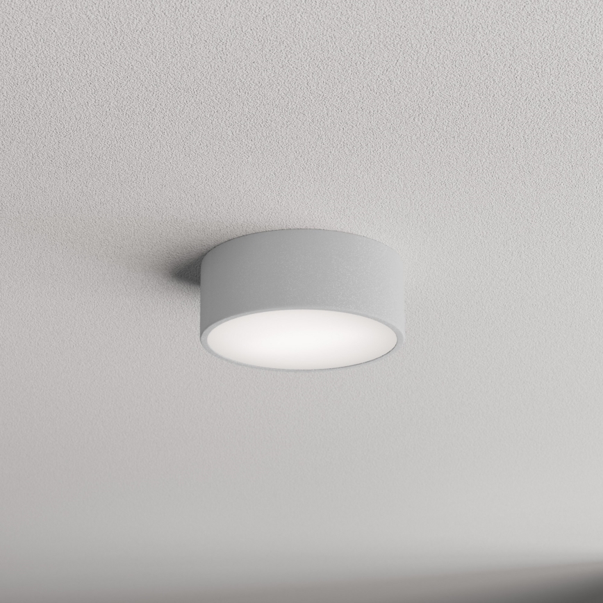 Brilagi - Plafondlamp CLARE 1xE27/24W/230V diameter 20 cm grijs