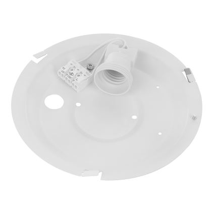 Brilagi - Plafondlamp CLARE 1xE27/24W/230V diameter 20 cm grijs