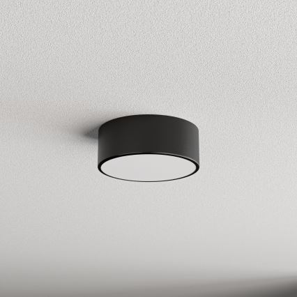 Brilagi - Plafondlamp CLARE 1xE27/24W/230V Ø 20 cm zwart