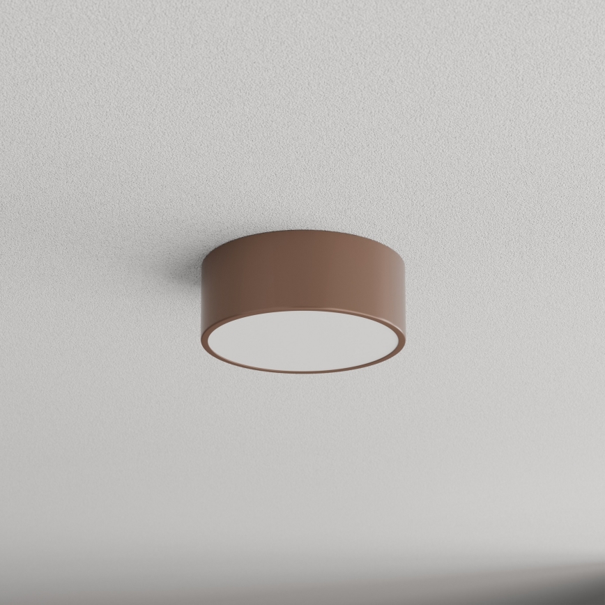 Brilagi - Plafondlamp CLARE 1xE27/40W/230V Ø 20 cm bruin