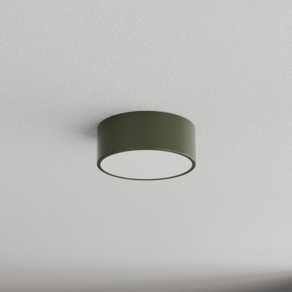 Brilagi - Plafondlamp CLARE 1xE27/40W/230V Ø 20 cm khaki