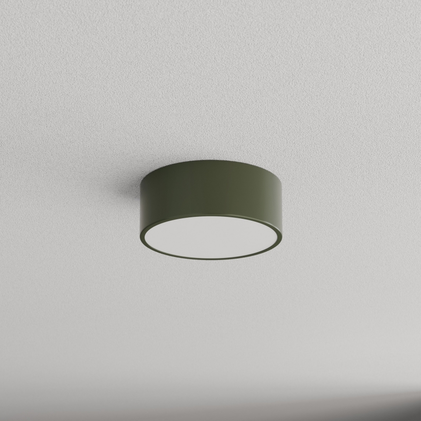Brilagi - Plafondlamp CLARE 1xE27/40W/230V Ø 20 cm khaki