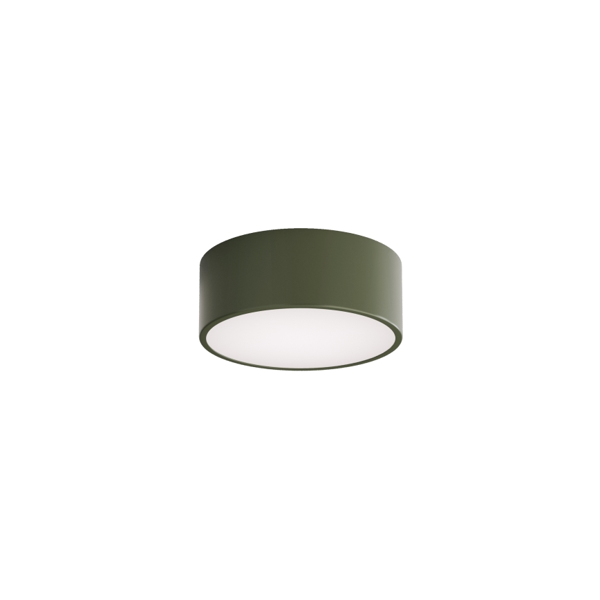 Brilagi - Plafondlamp CLARE 1xE27/40W/230V Ø 20 cm khaki