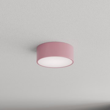 Brilagi - Plafondlamp CLARE 1xE27/40W/230V Ø 20 cm roze