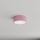 Brilagi - Plafondlamp CLARE 1xE27/40W/230V Ø 20 cm roze