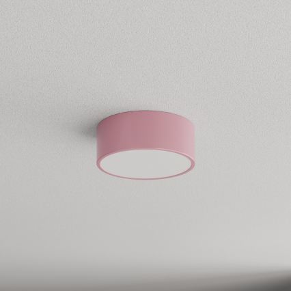 Brilagi - Plafondlamp CLARE 1xE27/40W/230V Ø 20 cm roze
