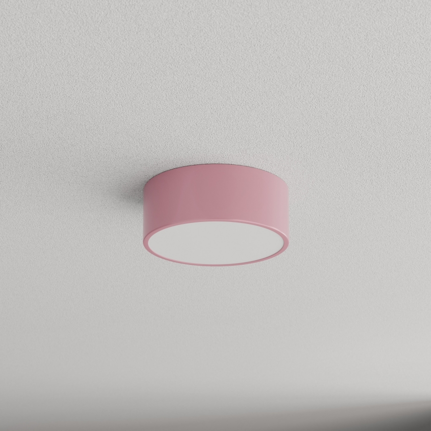 Brilagi - Plafondlamp CLARE 1xE27/40W/230V Ø 20 cm roze