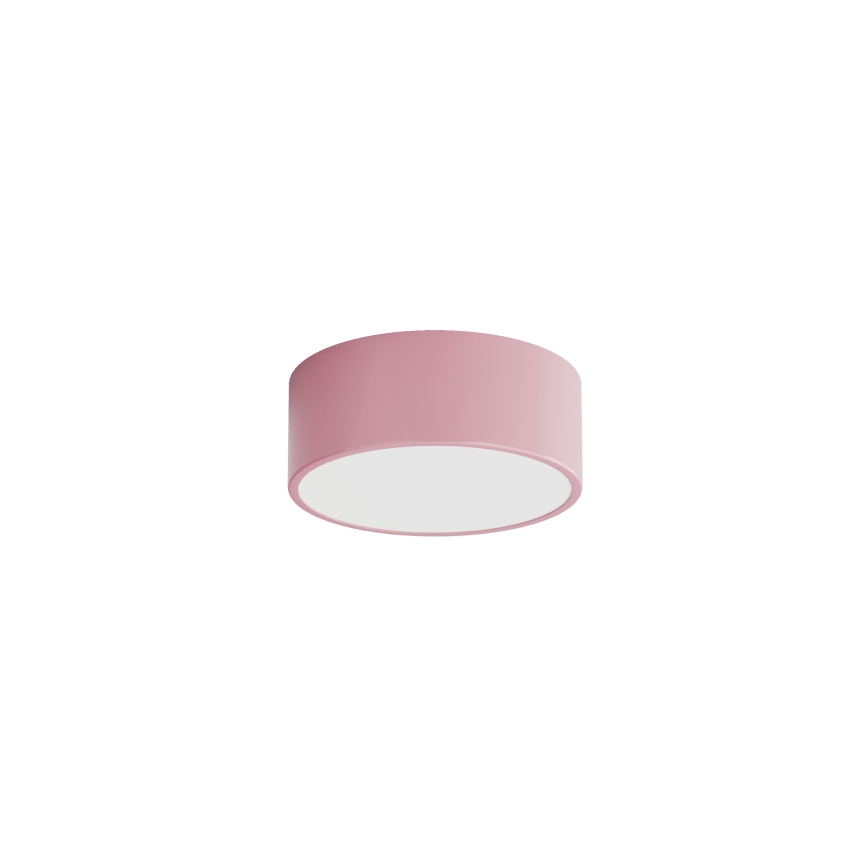 Brilagi - Plafondlamp CLARE 1xE27/40W/230V Ø 20 cm roze