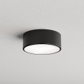 Brilagi - Plafondlamp CLARE 1xE27/40W/230V Ø 20 cm zwart