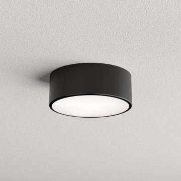 Brilagi - Plafondlamp CLARE 1xE27/40W/230V Ø 20 cm zwart
