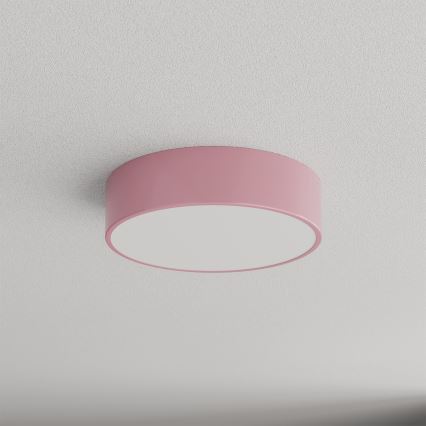 Brilagi - Plafondlamp CLARE 2xE27/24W/230V diameter 30 cm roze