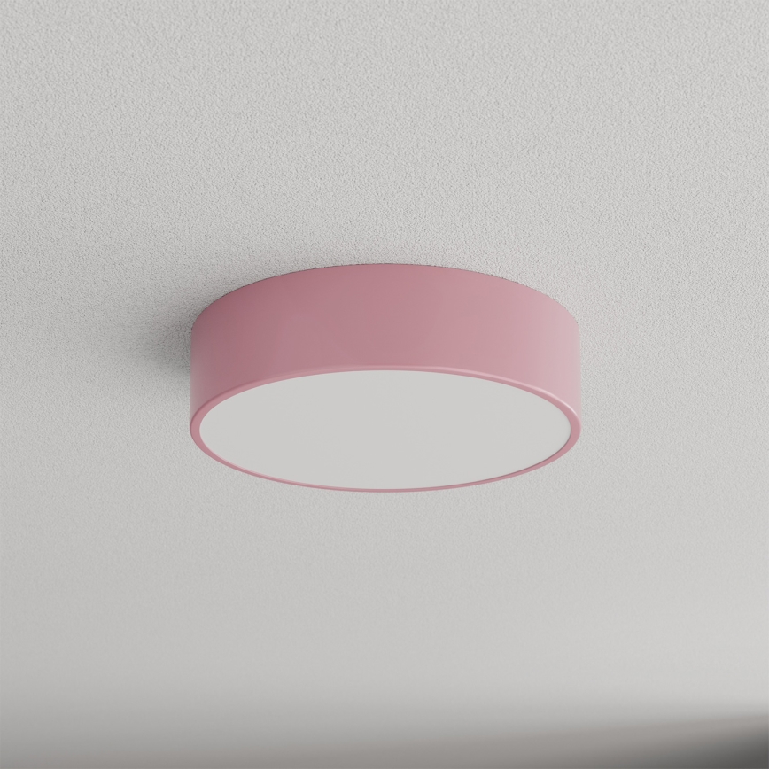 Brilagi - Plafondlamp CLARE 2xE27/24W/230V diameter 30 cm roze