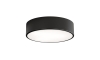 Brilagi - Plafondlamp CLARE 2xE27/24W/230V diameter 30 cm zwart