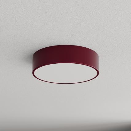 Brilagi - Plafondlamp CLARE 2xE27/24W/230V Ø 30 cm bordeaux