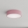 Brilagi - Plafondlamp CLARE 2xE27/40W/230V diameter 30 cm roze