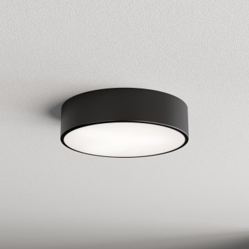 Brilagi - Plafondlamp CLARE 2xE27/40W/230V diameter 30 cm zwart