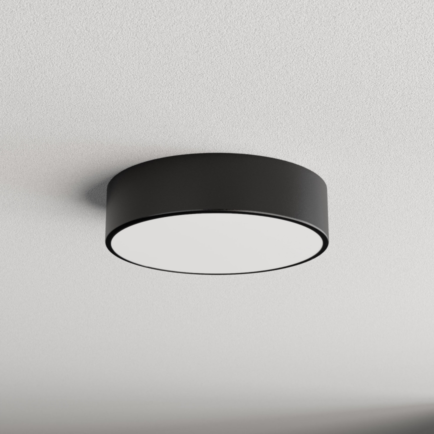 Brilagi - Plafondlamp CLARE 2xE27/40W/230V diameter 30 cm zwart