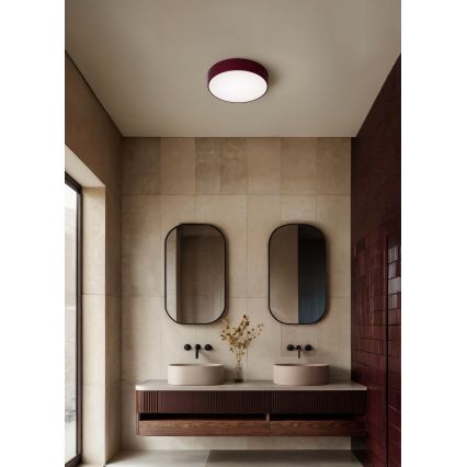 Brilagi - Plafondlamp CLARE 2xE27/40W/230V Ø 30 cm bordeaux