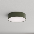 Brilagi - Plafondlamp CLARE 2xE27/40W/230V Ø 30 cm kaki