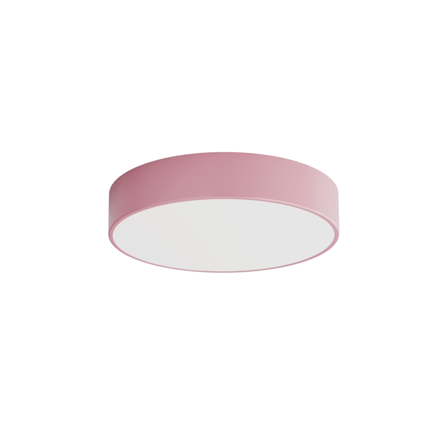 Brilagi - Plafondlamp CLARE 3xE27/24W/230V Ø 40 cm roze