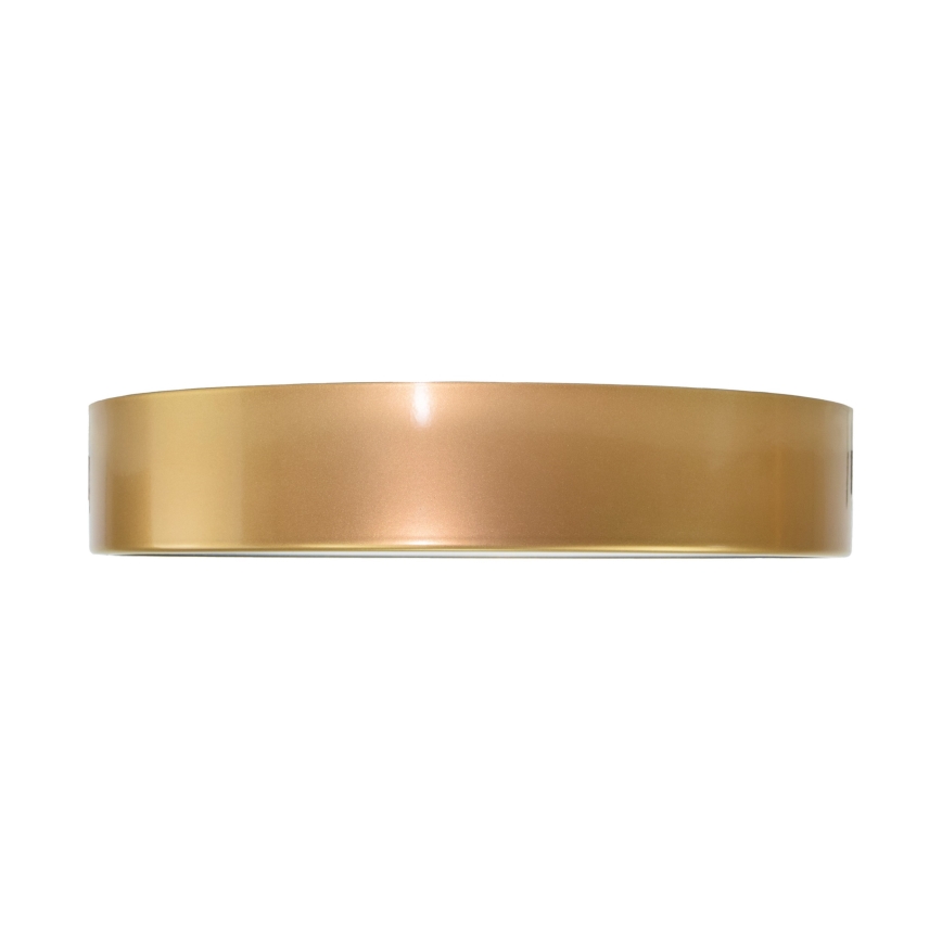 Brilagi - Plafondlamp CLARE 3xE27/40W/230V diameter 40 cm goud
