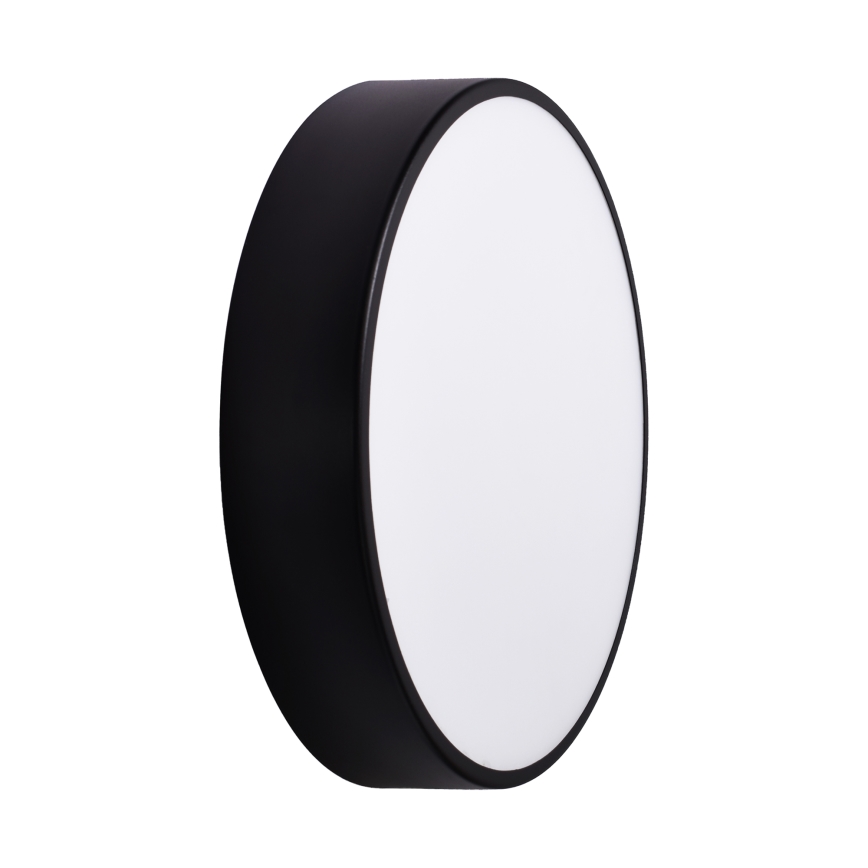 Brilagi - Plafondlamp CLARE 3xE27/40W/230V diameter 40 cm zwart