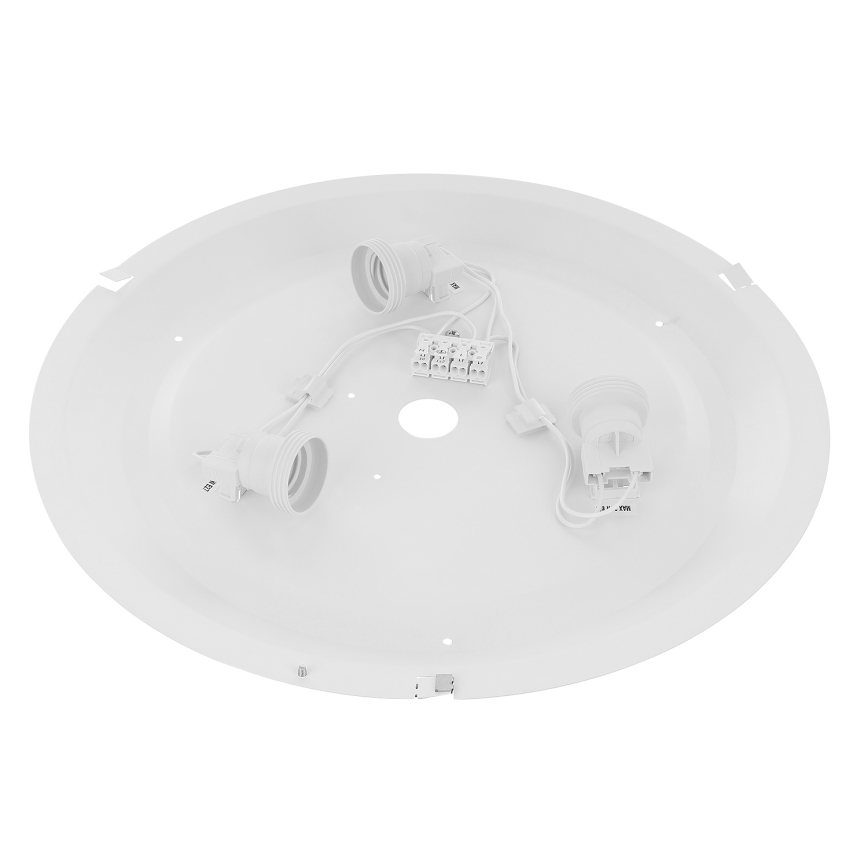 Brilagi - Plafondlamp CLARE 3xE27/40W/230V diameter 40 cm zwart