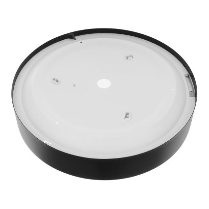 Brilagi - Plafondlamp CLARE 3xE27/40W/230V diameter 40 cm zwart