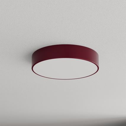 Brilagi - Plafondlamp CLARE 3xE27/40W/230V Ø 40 cm bordeaux