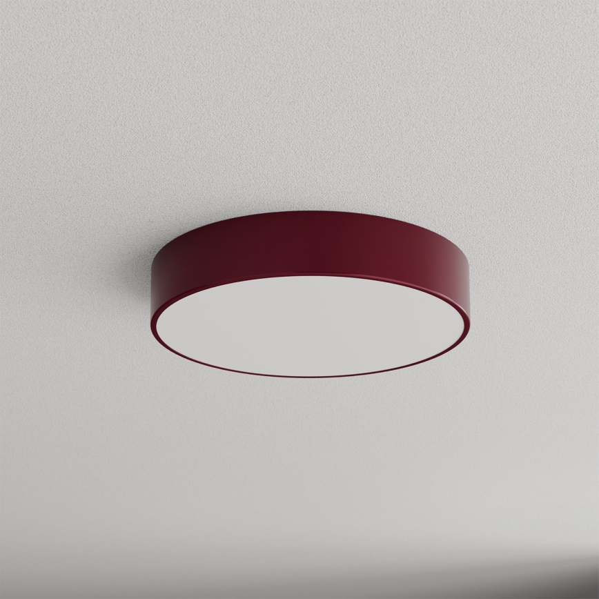 Brilagi - Plafondlamp CLARE 3xE27/40W/230V Ø 40 cm bordeaux