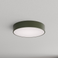 Brilagi - Plafondlamp CLARE 3xE27/40W/230V Ø 40 cm khaki
