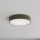 Brilagi - Plafondlamp CLARE 3xE27/40W/230V Ø 40 cm khaki