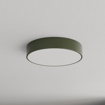 Brilagi - Plafondlamp CLARE 3xE27/40W/230V Ø 40 cm khaki