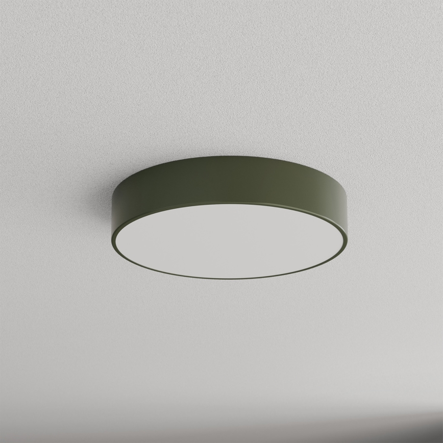 Brilagi - Plafondlamp CLARE 3xE27/40W/230V Ø 40 cm khaki