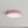 Brilagi - Plafondlamp CLARE 3xE27/40W/230V Ø 40 cm roze