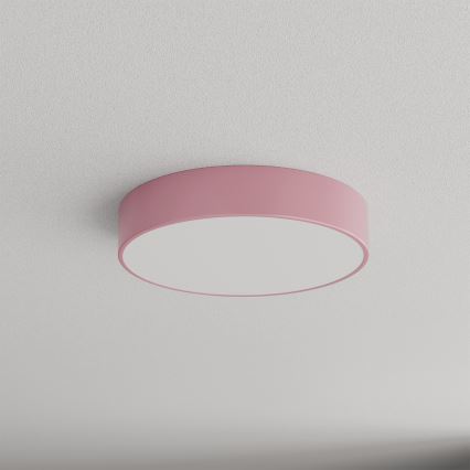 Brilagi - Plafondlamp CLARE 3xE27/40W/230V Ø 40 cm roze
