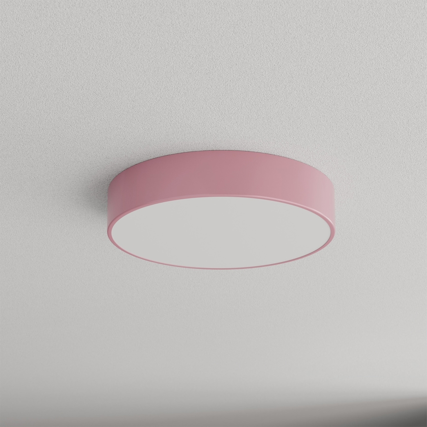 Brilagi - Plafondlamp CLARE 3xE27/40W/230V Ø 40 cm roze
