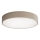 Brilagi - Plafondlamp CLARE 4xE27/24W/230V diameter 50 cm beige