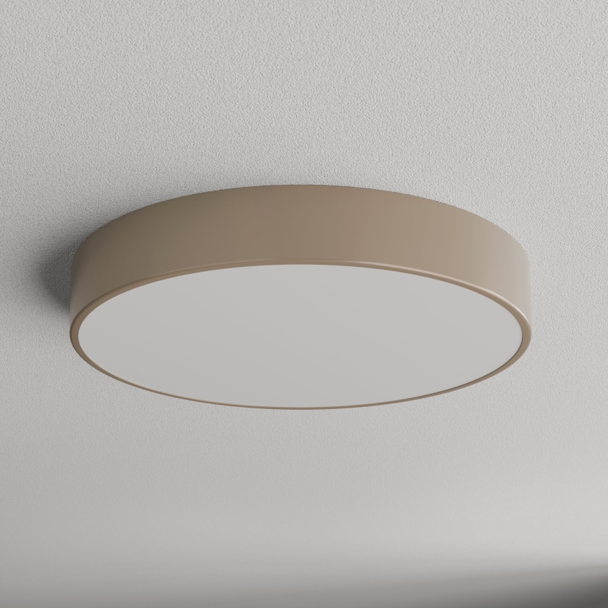 Brilagi - Plafondlamp CLARE 4xE27/24W/230V diameter 50 cm beige