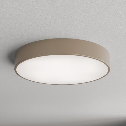 Brilagi - Plafondlamp CLARE 4xE27/24W/230V diameter 50 cm beige