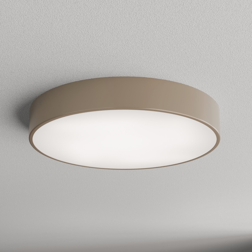 Brilagi - Plafondlamp CLARE 4xE27/24W/230V diameter 50 cm beige