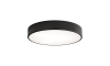 Brilagi - Plafondlamp CLARE 4xE27/24W/230V diameter 50 cm zwart