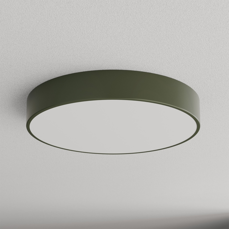 Brilagi - Plafondlamp CLARE 4xE27/24W/230V Ø 50 cm khaki
