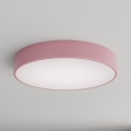 Brilagi - Plafondlamp CLARE 4xE27/24W/230V Ø 50 cm roze